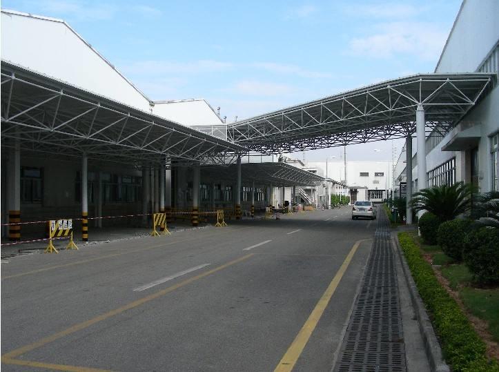 常德网架公司为您分享干煤棚在后期的维护方法